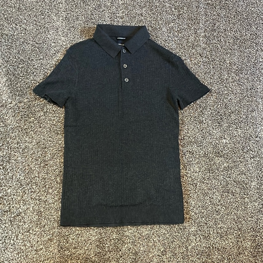 Abercrombie and Fitch Women’s Featherweight Sweaterknit Polo